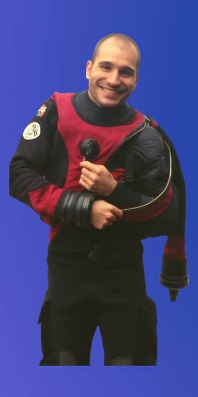 Me in My CFX 200 Dry suit